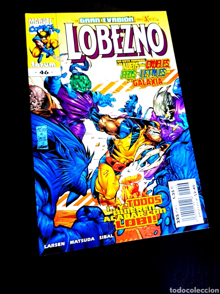C&oacute;mics: DE KIOSCO LOBEZNO 46 VOL II FORUM - Foto 1