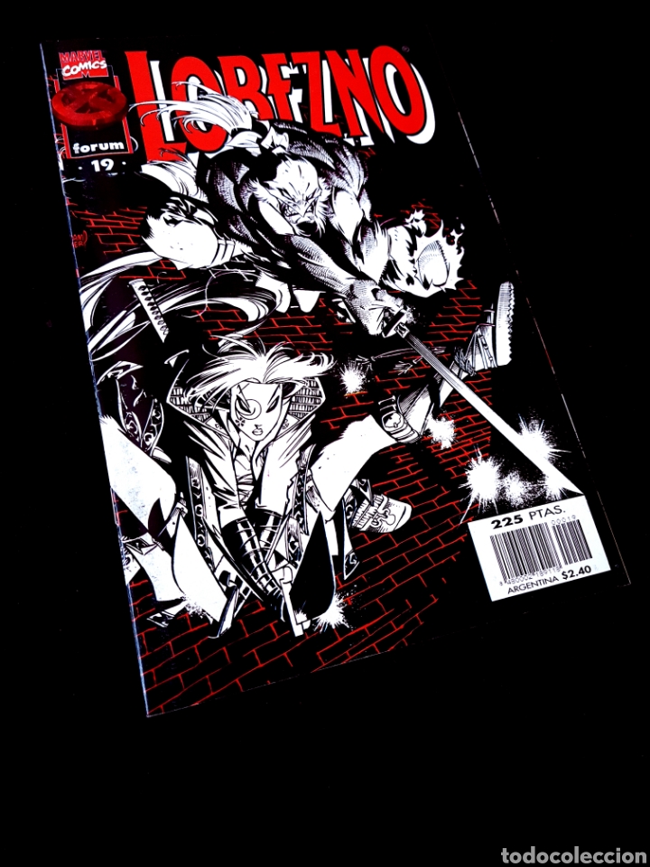 C&oacute;mics: EXCELENTE ESTADO LOBEZNO 19 VOL II FORUM - Foto 1