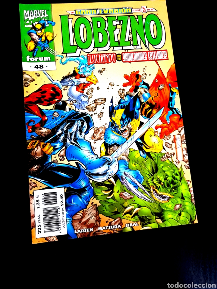 C&oacute;mics: DE KIOSCO LOBEZNO 48 VOL II FORUM - Foto 1
