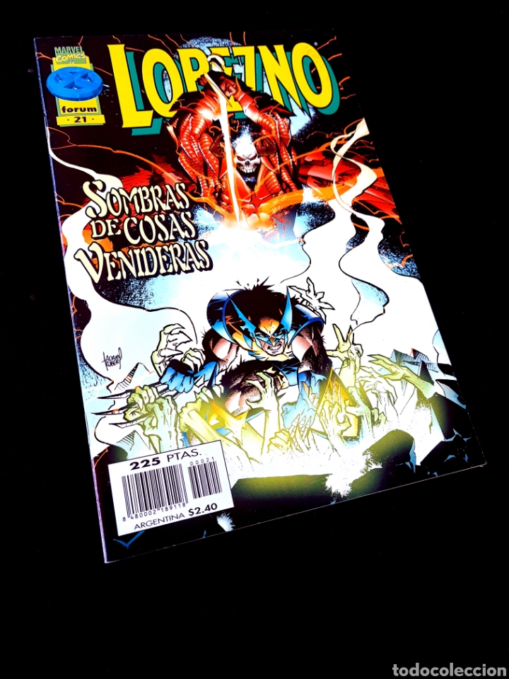 C&oacute;mics: EXCELENTE ESTADO LOBEZNO 21 VOL II FORUM - Foto 1