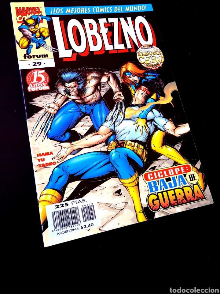 C&oacute;mics: EXCELENTE ESTADO LOBEZNO 29 VOL II FORUM - Foto 1