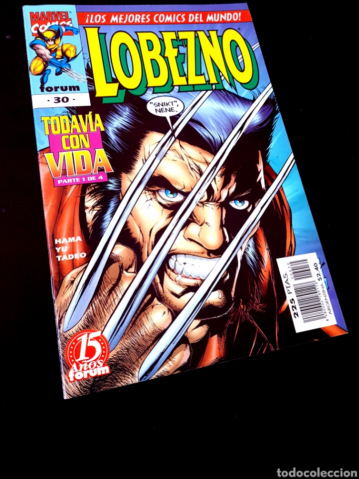 C&oacute;mics: EXCELENTE ESTADO LOBEZNO 30 VOL II FORUM - Foto 1