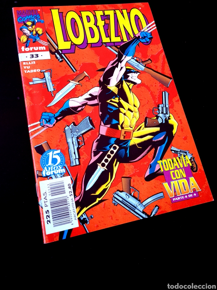 C&oacute;mics: EXCELENTE ESTADO LOBEZNO 33 VOL II FORUM - Foto 1