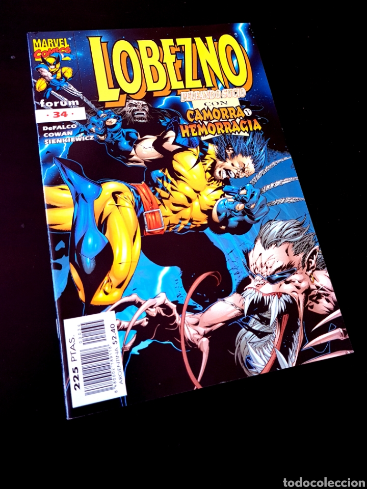 C&oacute;mics: EXCELENTE ESTADO LOBEZNO 34 VOL II FORUM - Foto 1