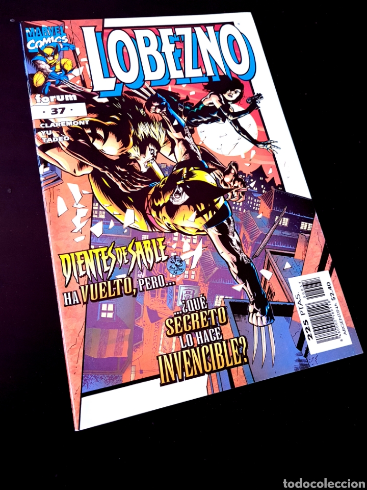 C&oacute;mics: EXCELENTE ESTADO LOBEZNO 37 VOL II FORUM - Foto 1
