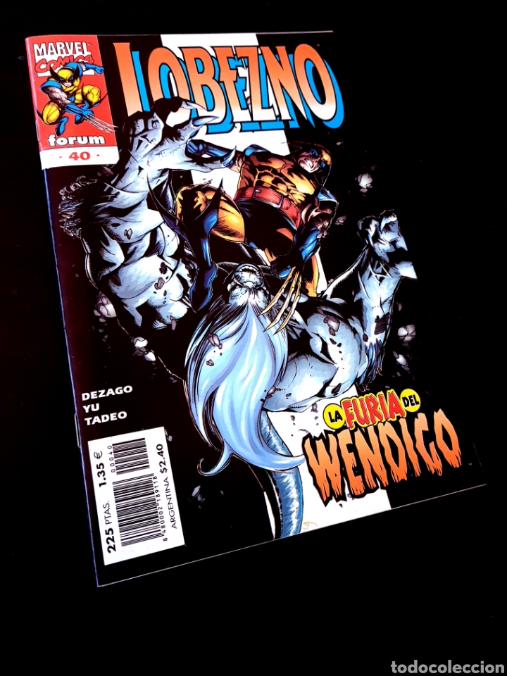 C&oacute;mics: EXCELENTE ESTADO LOBEZNO 40 VOL II FORUM - Foto 1