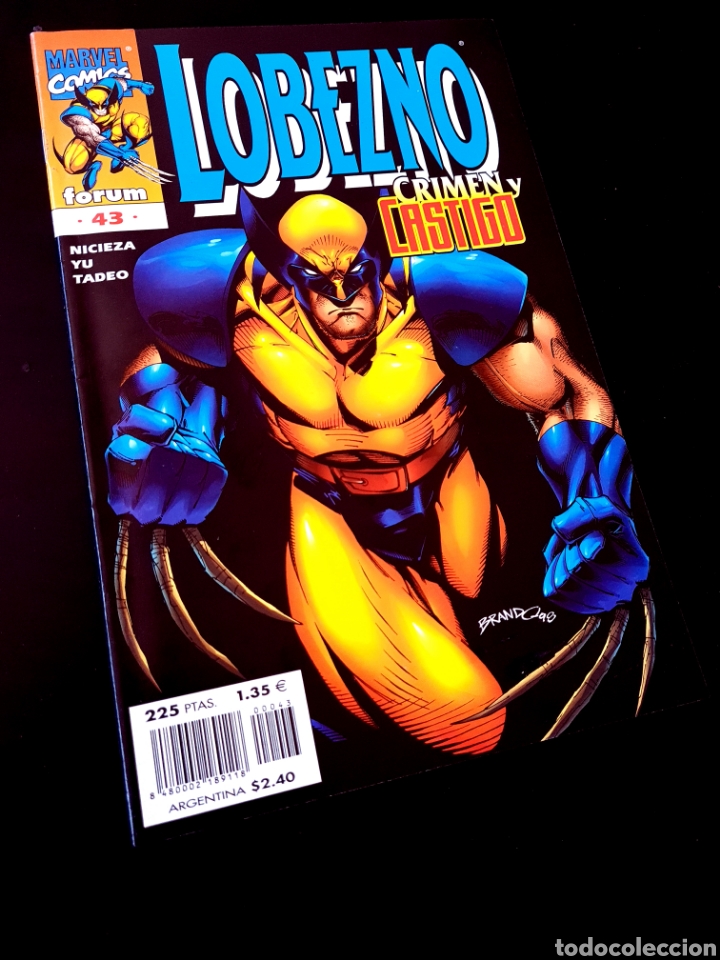 C&oacute;mics: EXCELENTE ESTADO LOBEZNO 43 VOL II FORUM - Foto 1