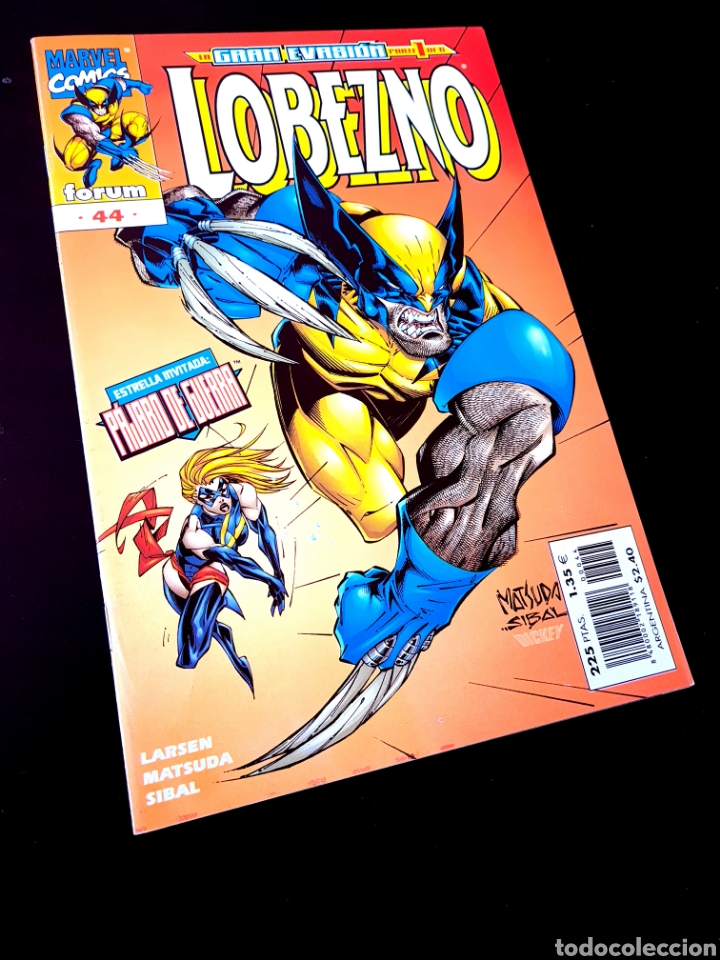C&oacute;mics: EXCELENTE ESTADO LOBEZNO 44 VOL II FORUM - Foto 1