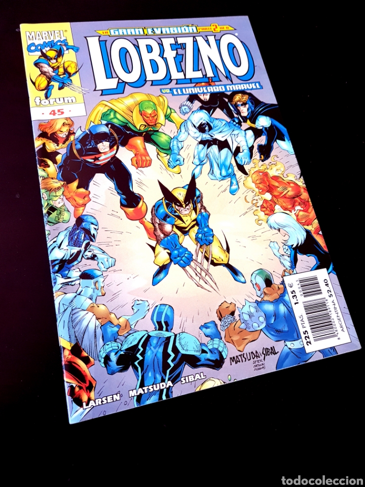 C&oacute;mics: EXCELENTE ESTADO LOBEZNO 45 VOL II FORUM - Foto 1