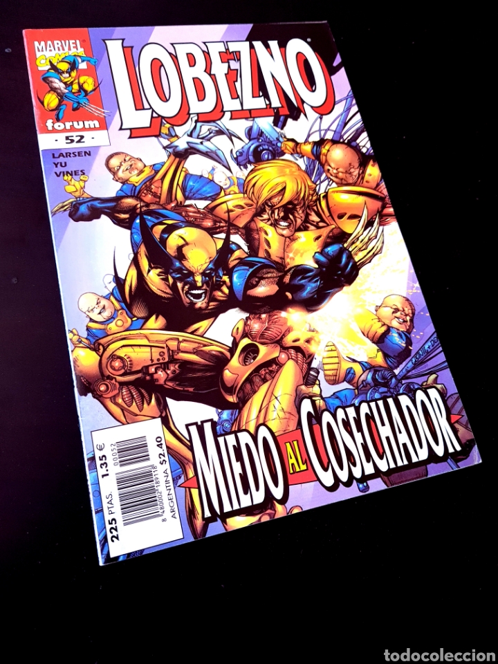 C&oacute;mics: EXCELENTE ESTADO LOBEZNO 52 VOL II FORUM - Foto 1