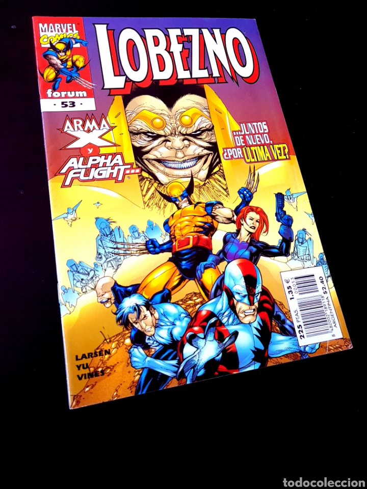 C&oacute;mics: EXCELENTE ESTADO LOBEZNO 53 VOL II FORUM - Foto 1