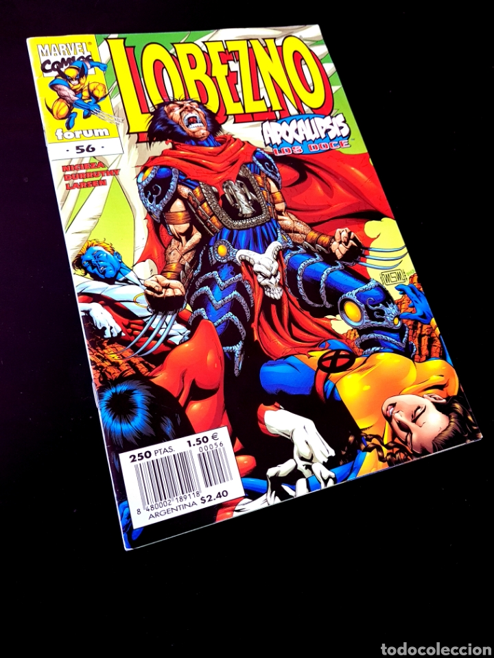 C&oacute;mics: EXCELENTE ESTADO LOBEZNO 56 VOL II FORUM - Foto 1