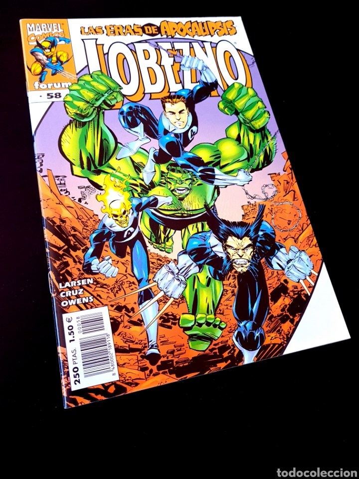 C&oacute;mics: EXCELENTE ESTADO LOBEZNO 58 VOL II FORUM - Foto 1