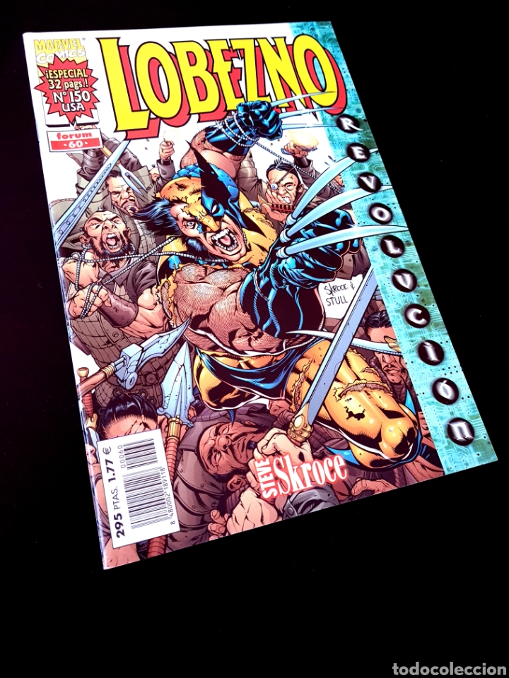 C&oacute;mics: EXCELENTE ESTADO LOBEZNO 60 VOL II FORUM - Foto 1