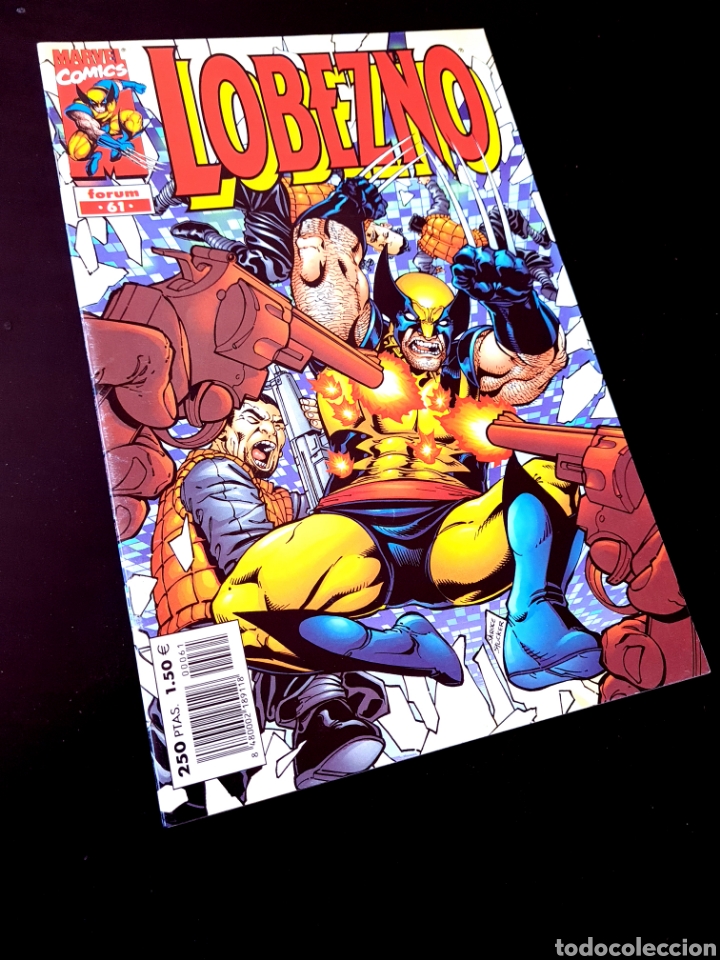 C&oacute;mics: EXCELENTE ESTADO LOBEZNO 61 VOL II FORUM - Foto 1