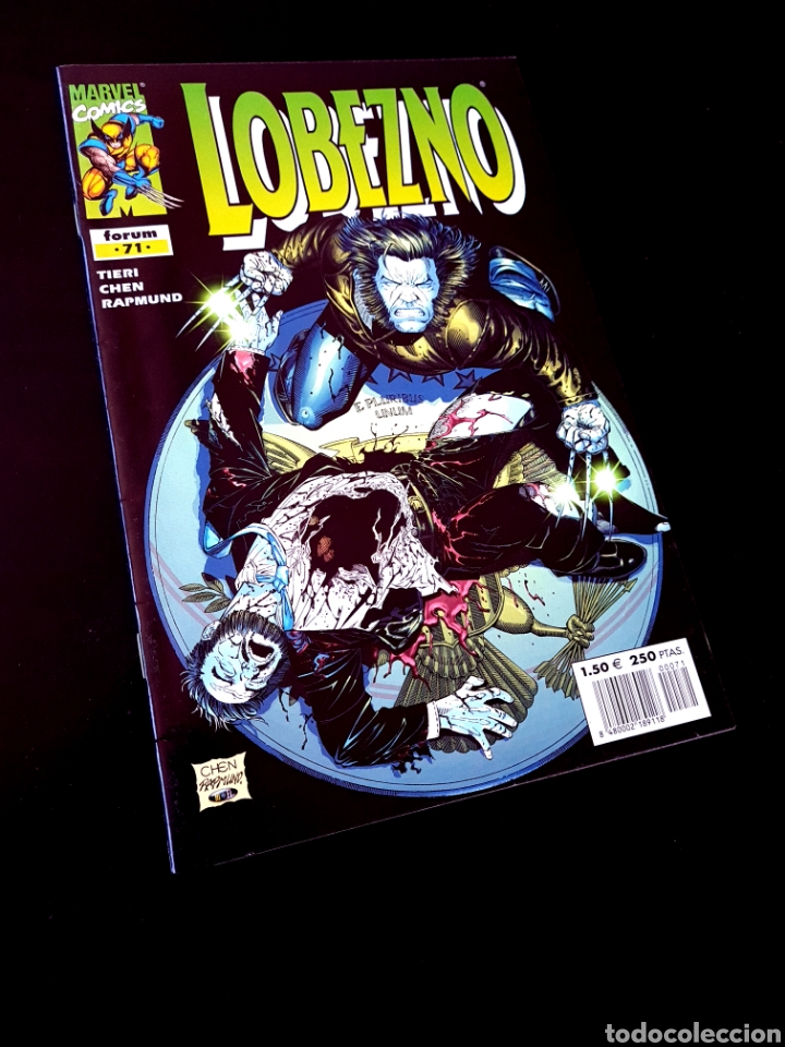 C&oacute;mics: EXCELENTE ESTADO LOBEZNO 71 VOL II FORUM - Foto 1