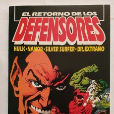 Cómics: EL RETORNO DE LOS DEFENSORES (FORUM) - 1993. Lote 217342541