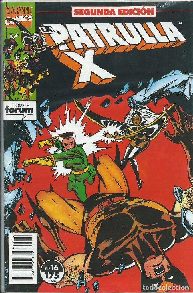 C&oacute;mics: Patrulla X 2&ordf; Edici&oacute;n n&ordm; 16 Forum - Foto 1