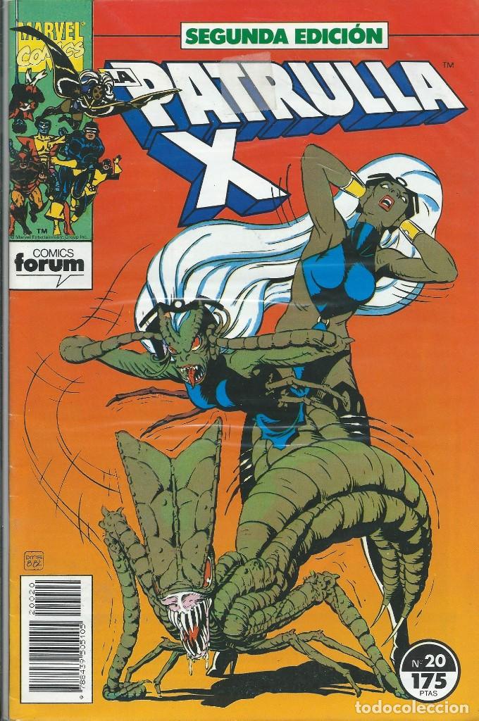 C&oacute;mics: Patrulla X 2&ordf; Edici&oacute;n n&ordm;20 Forum - Foto 1