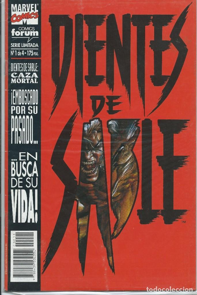 C&oacute;mics: Dientes de Sable serie limitada n&ordm; 1 Forum - Foto 1