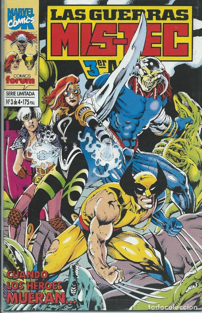 C&oacute;mics: Las Guerras Mis-Tec n&ordm; 3 Forum - Foto 1