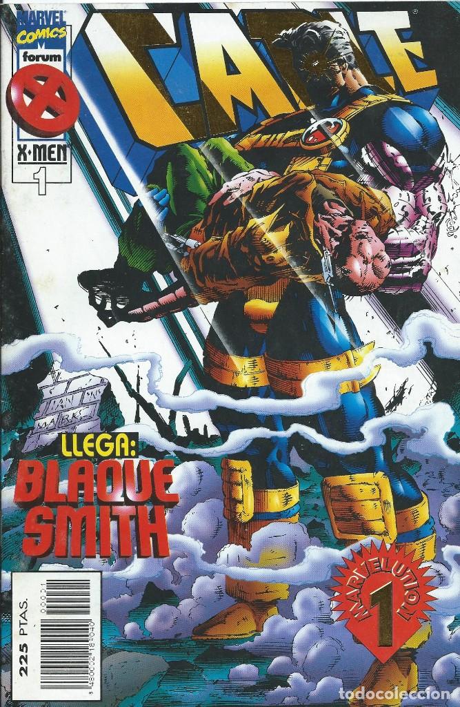 C&oacute;mics: CABLE x men n&ordm; 1 Forum - Foto 1