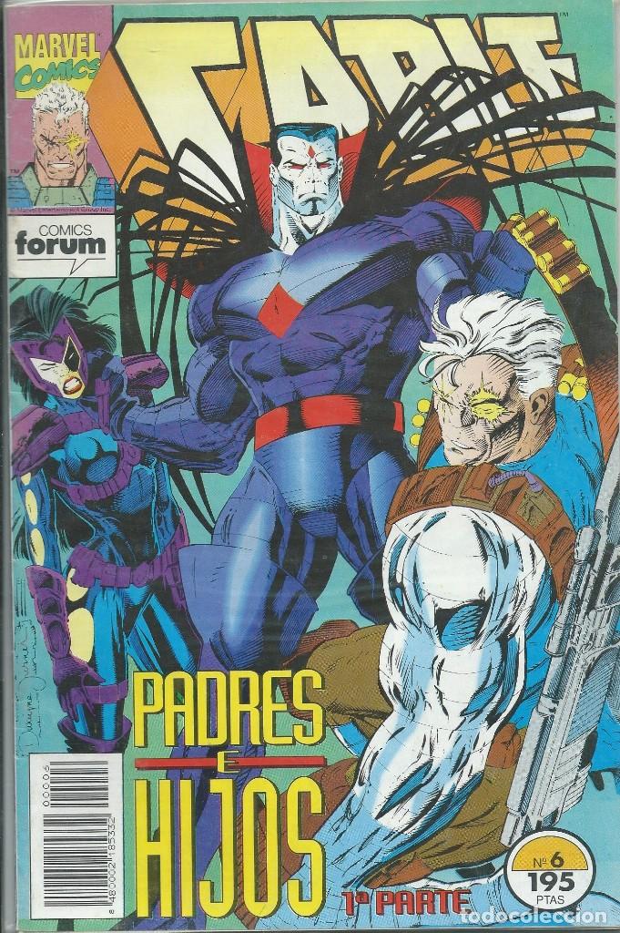 C&oacute;mics: CABLE n&ordm; 6 Forum - Foto 1