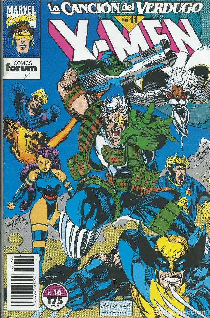 C&oacute;mics: X Men n&ordm; 16 Forum - Foto 1