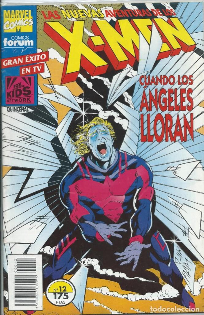 C&oacute;mics: Nuevas aventuras X Men n&ordm; 12 Forum - Foto 1