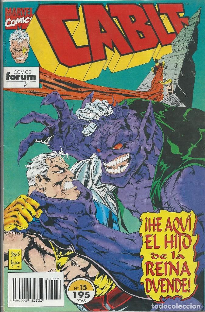 C&oacute;mics: CABLE n&ordm; 15 Forum - Foto 1