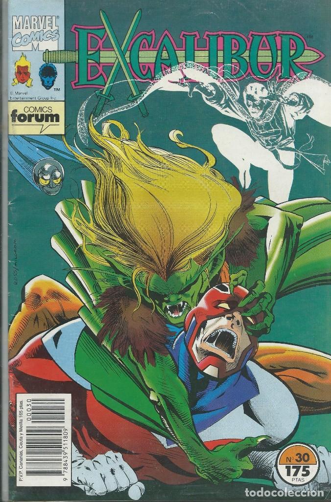 C&oacute;mics: Excalibur n &ordm;30 Forum - Foto 1
