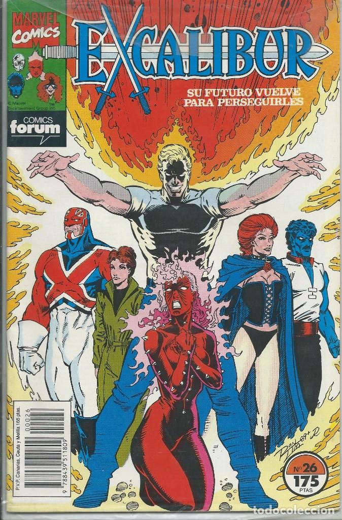 C&oacute;mics: Excalibur n &ordm;26 Forum - Foto 1