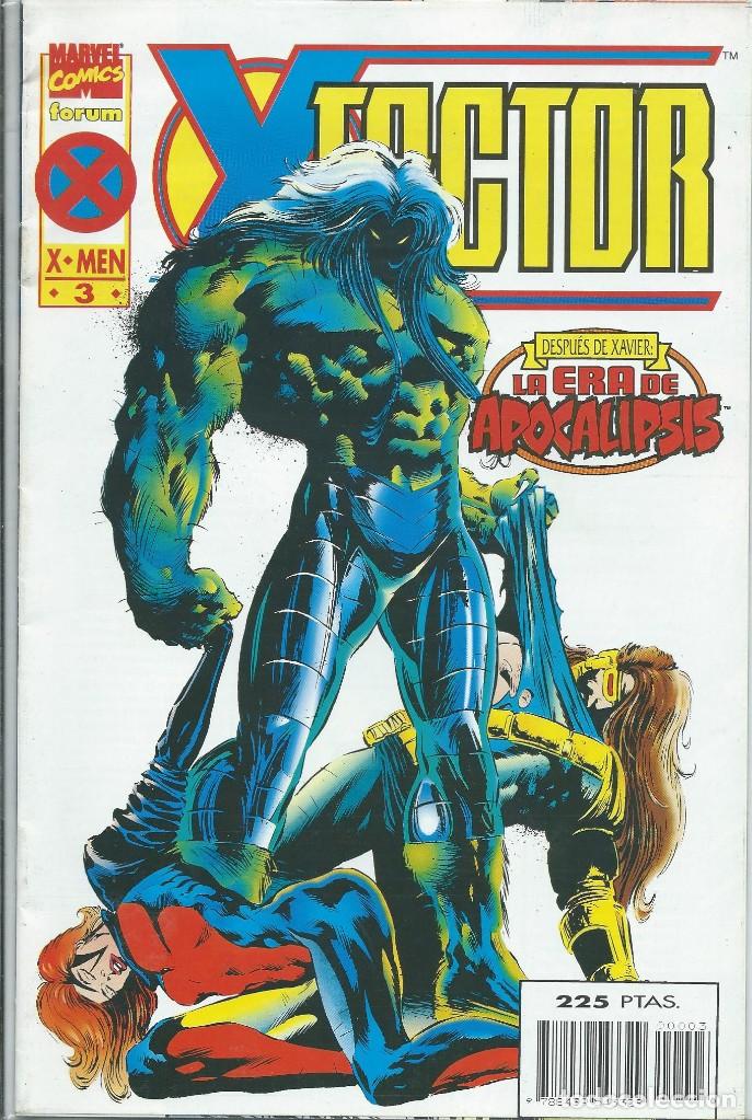 C&oacute;mics: X Factor n&ordm; 3 Forum - Foto 1