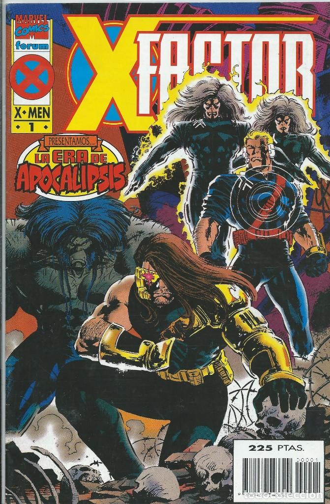 C&oacute;mics: X Factor n&ordm; 1 Forum - Foto 1