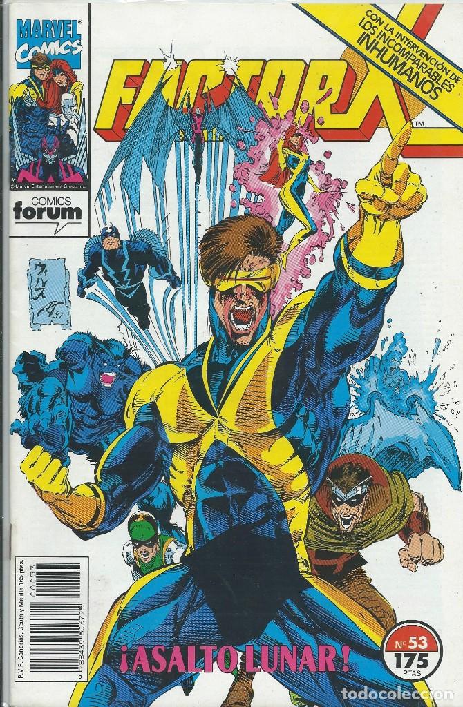 C&oacute;mics: Factor X n&ordm; 53 Forum - Foto 1
