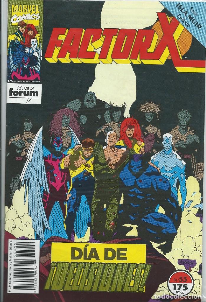 C&oacute;mics: Factor X n&ordm; 55 Forum - Foto 1