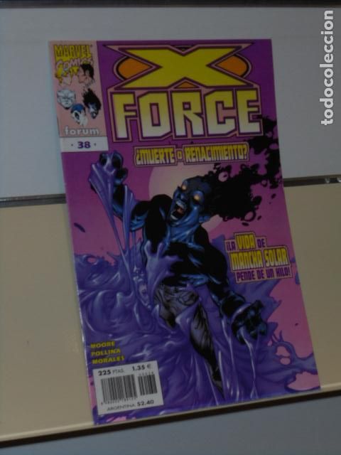 Comics: X-FORCE VOL. 2 N&ordm; 38 - FORUM