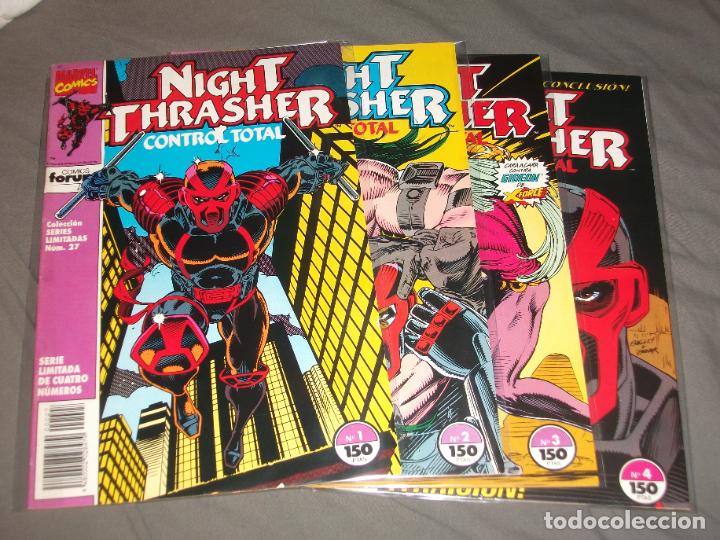 C&oacute;mics: Night Thrasher Completa 4 Numeros - Foto 1