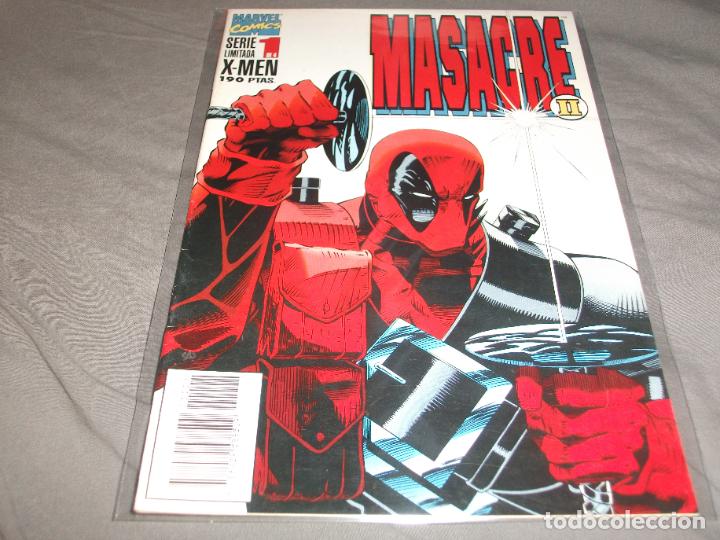 C&oacute;mics: Masacre II limitada 1 de 4 Muy buen estado - Foto 1