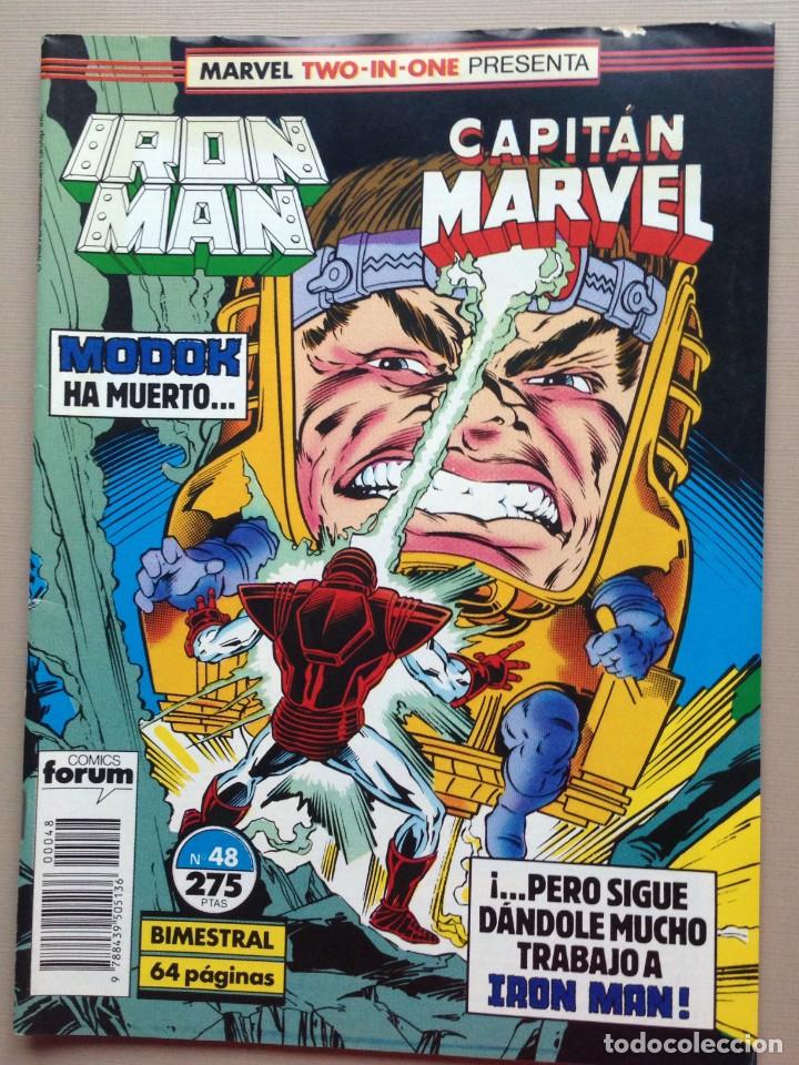 C&oacute;mics: IRON MAN-CAPITAN MARVEL N&ordm; 48 FORUM - Foto 1