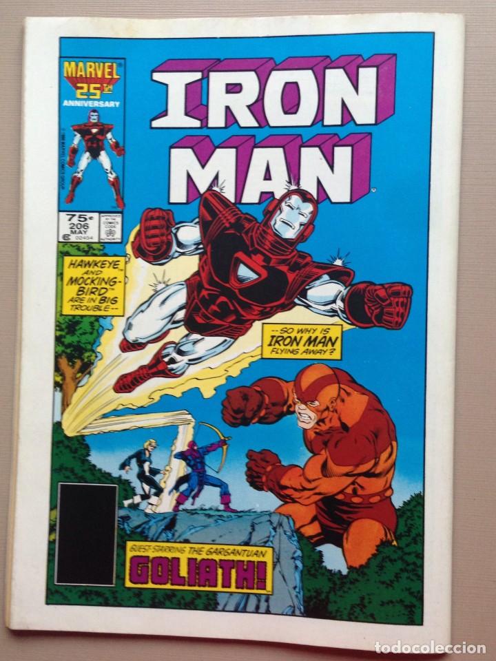 C&oacute;mics: IRON MAN-CAPITAN MARVEL N&ordm; 48 FORUM - Foto 3