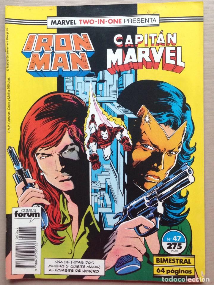 C&oacute;mics: IRON MAN-CAPITAN MARVEL N&ordm; 47 FORUM - Foto 1