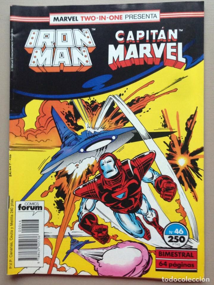 C&oacute;mics: IRON MAN-CAPITAN MARVEL N&ordm; 46 FORUM - Foto 1