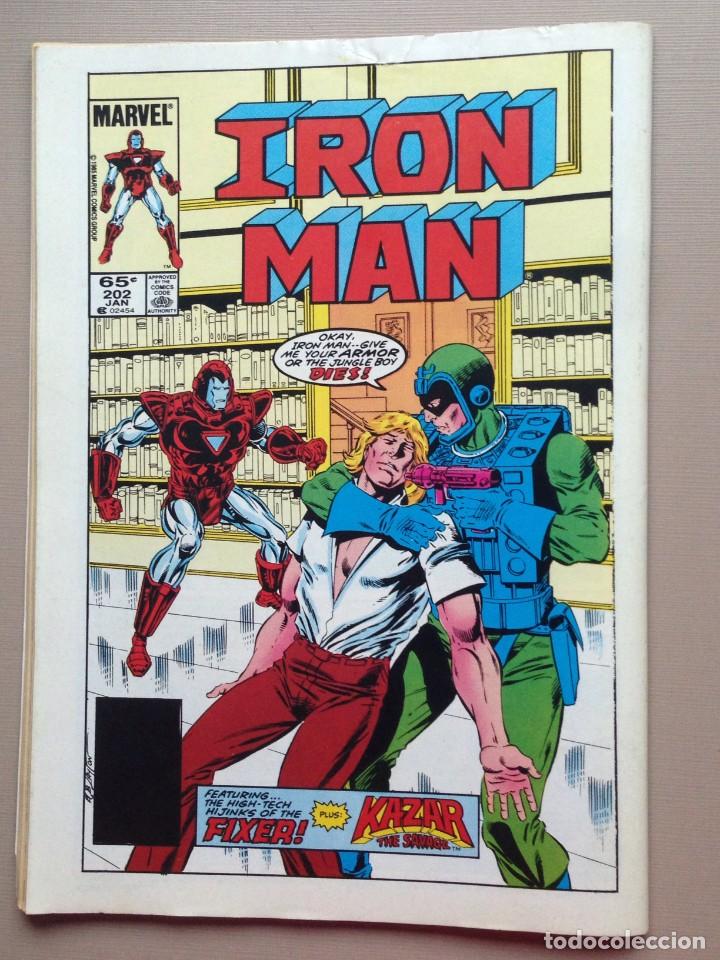 C&oacute;mics: IRON MAN-CAPITAN MARVEL N&ordm; 46 FORUM - Foto 3