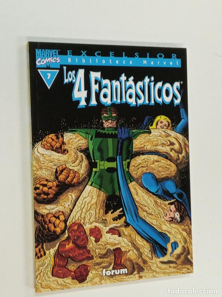 C&oacute;mics: BIBLIOTECA MARVEL EXCELSIOR LOS 4 FANT&Aacute;STICOS N&ordm; 7 / MARVEL - FORUM - Foto 1