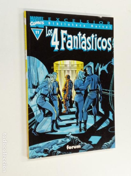 C&oacute;mics: BIBLIOTECA MARVEL EXCELSIOR LOS 4 FANT&Aacute;STICOS N&ordm; 11 / MARVEL - FORUM - Foto 1