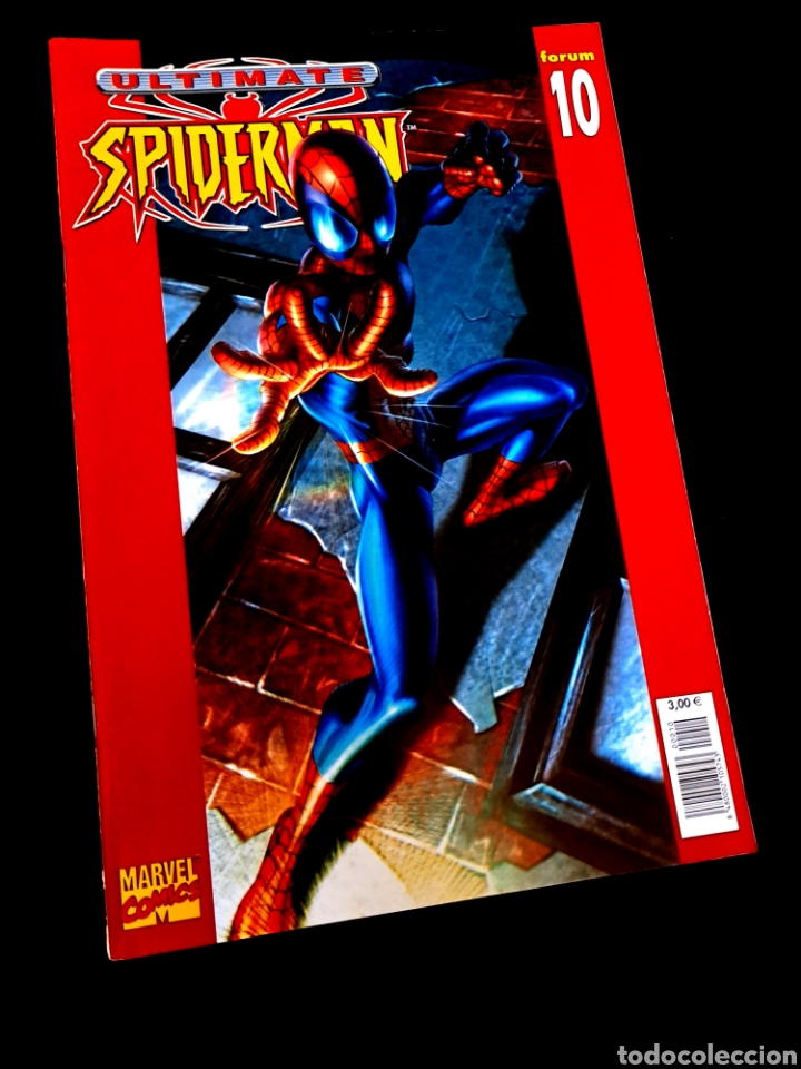 C&oacute;mics: EXCELENTE ESTADO ULTIMATE SPIDERMAN 10 FORUM - Foto 1