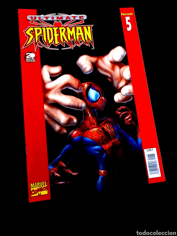C&oacute;mics: EXCELENTE ESTADO ULTIMATE SPIDERMAN 5 FORUM - Foto 1