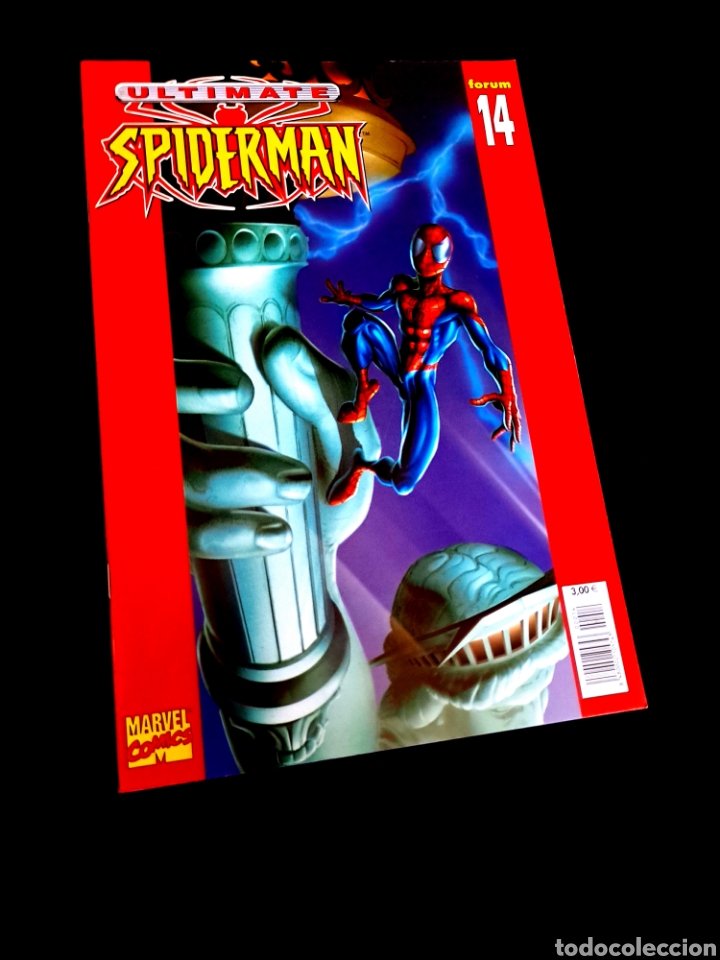C&oacute;mics: MUY BUEN ESTADO ULTIMATE SPIDERMAN 14 FORUM - Foto 1
