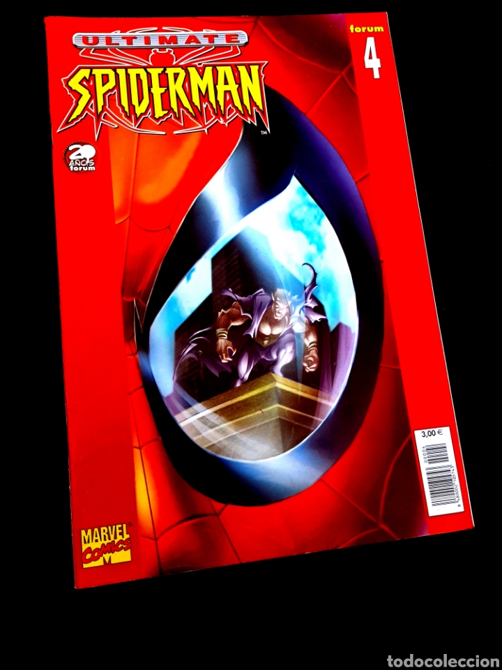 C&oacute;mics: MUY BUEN ESTADO ULTIMATE SPIDERMAN 4 FORUM - Foto 1